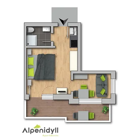 Soldanella 3 By Alpenidyll דירה רמסאו אם דכשטיין